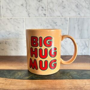 Original Authentic 1980s FTD Big Hug Mug, as seen on HBO True Detective